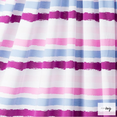 Sommerjersey Stripes 6, purple