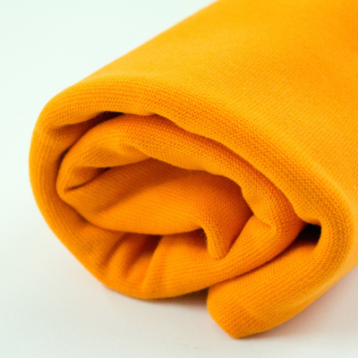 Bio-Bndchen orange von Stoffonkel