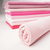 Bio-Bündchen peach rose von Stoffonkel