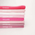 Bio-Bündchen peach rose von Stoffonkel
