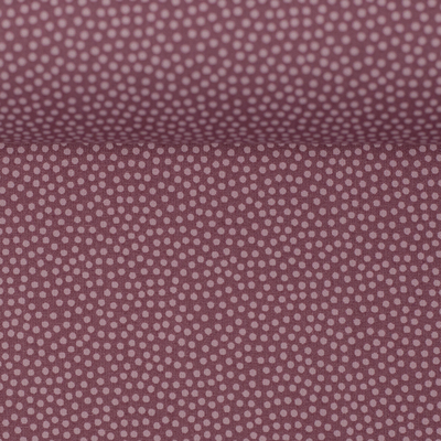 Dotty, Baumwolle Webware mit Punkten, flieder/altrosa von...