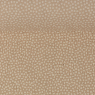 Dotty, Baumwolle Webware mit Punkten, beige/Ton-in-Ton...